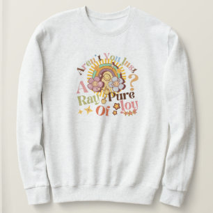 Camiseta Você Não É Apenas Um Raio De Pura Alegria Dito Ret