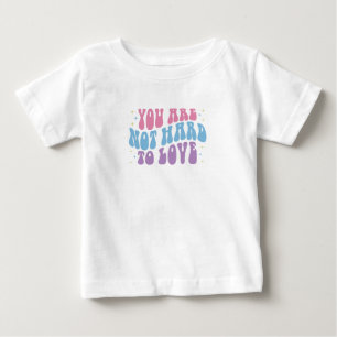 Camiseta Você não é Duro de amar