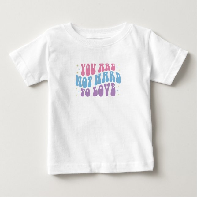 Camiseta Você não é Duro de amar (Frente)