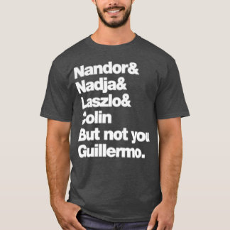 Camiseta Você não é Guillermo