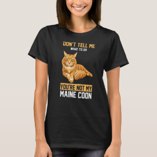 Camiseta Você Não É O Meu Lugar De Maine