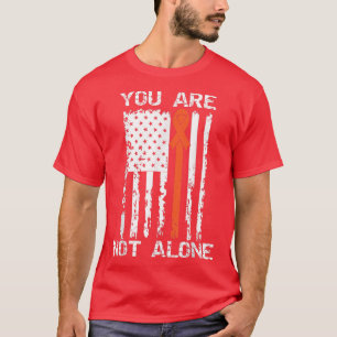 Camiseta Você não é o único adepto do DDA Sensibilização Am