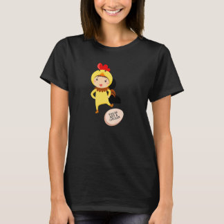 Camiseta Você Não É Uma Galinha   Piadas de Animais