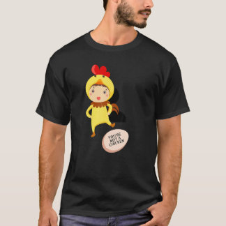 Camiseta Você Não É Uma Galinha   Piadas De Animais