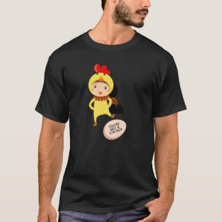Camiseta Você Não É Uma Galinha   Piadas De Animais