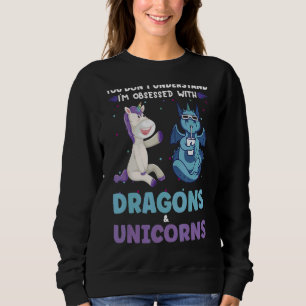 Camiseta Você não entende dragões e Unicarns Dragon 1