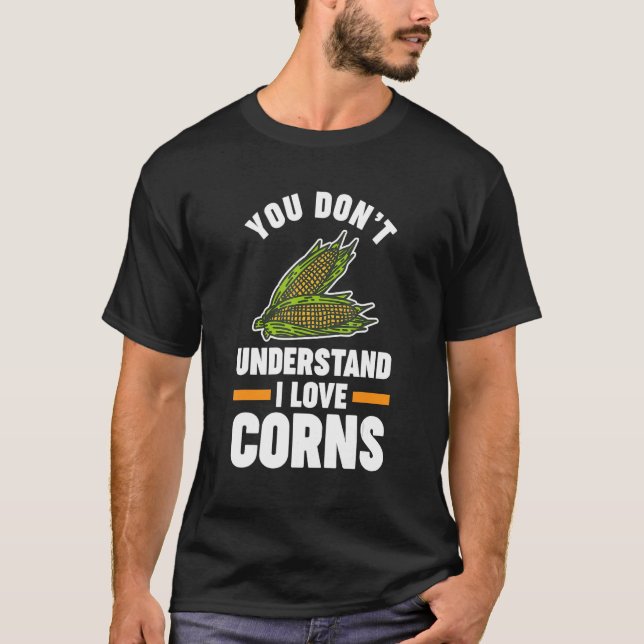 Camiseta Você não entende que eu adoro corno (Frente)