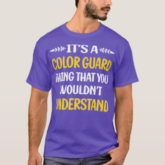 Camiseta Você Não Entenderia Colorida De Guarda De Cor