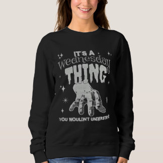 Camiseta Você Não Entenderia Esta Coisa Numa Quarta-Feira S