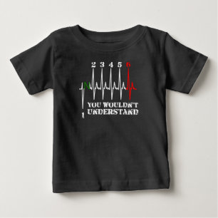 Camiseta Você não entenderia o presente de arte engraçad