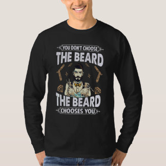 Camiseta Você Não Escolhe a Barba, a Barba Escolhe Você
