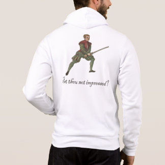 Camiseta Você não está impressionado?