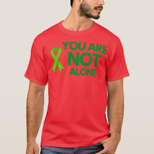 Camiseta Você Não Está Sozinha Nós Vestimos Saúde Mental Ve