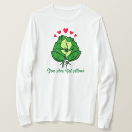 Camiseta Você não está sozinho