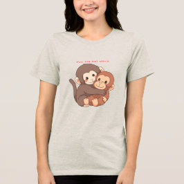 Camiseta Você não está sozinho Apoio