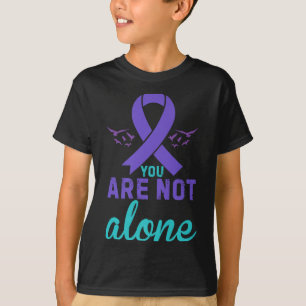 Camiseta Você Não Está Sozinho Premium