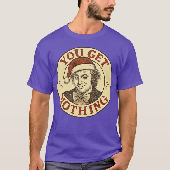 Camiseta Você Não Fica Engraçado (Frente)