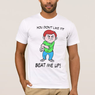 Camiseta Você não gosta d?