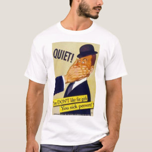 Camiseta Você não gosta de meninas gordas!?!