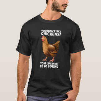 Camiseta Você não gosta do Frango do Frango