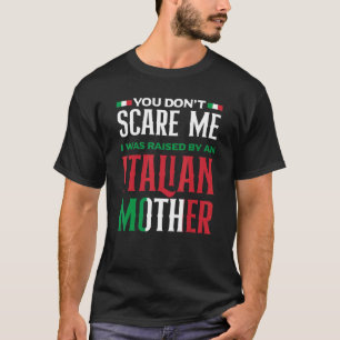Camiseta Você não me assusta Eu fui criada por uma traça it