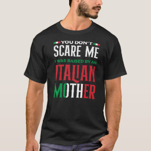 Camiseta Você não me assusta Eu fui criada por uma traça it