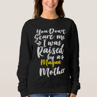 Camiseta Você Não Me Assusta Eu Fui Criado Por Um Maior