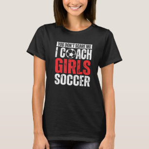 Camiseta Você Não Me Assusta Eu Treino Futebol Feminino Tre