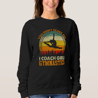 Camiseta Você Não Me Assusta Eu Treino Ginástica Feminina T