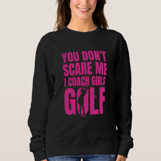 Camiseta Você Não Me Assusta Eu Treino Golfe Feminino