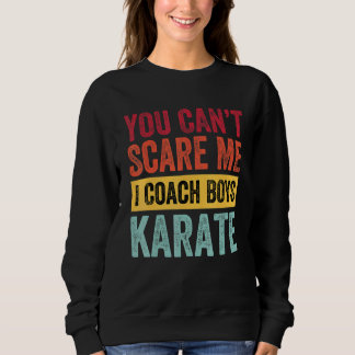 Camiseta Você Não Me Assusta Eu Treino Rapazes Karate Coach