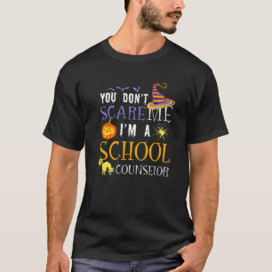 Camiseta Você não me assusta, sou conselheiro de escola Hal
