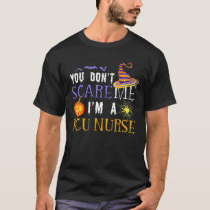 Camiseta Você não me assusta, sou uma enfermeira PCU Enferm