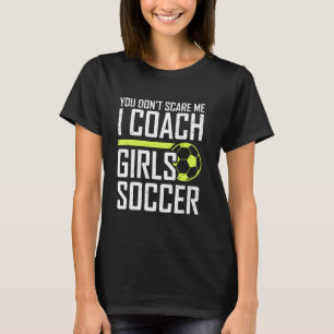 Camiseta Você não me assusta treinadoras treinadoras treina