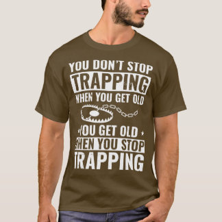 Camiseta Você Não Pára De Trapacear Quando Tem Uma Armadilh