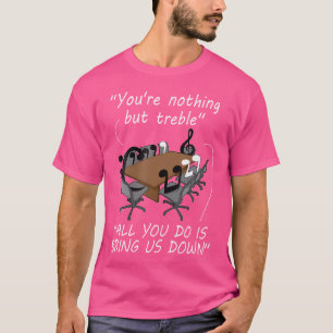 Camiseta Você Não Passa De Um Músico De Tríade Piada Música