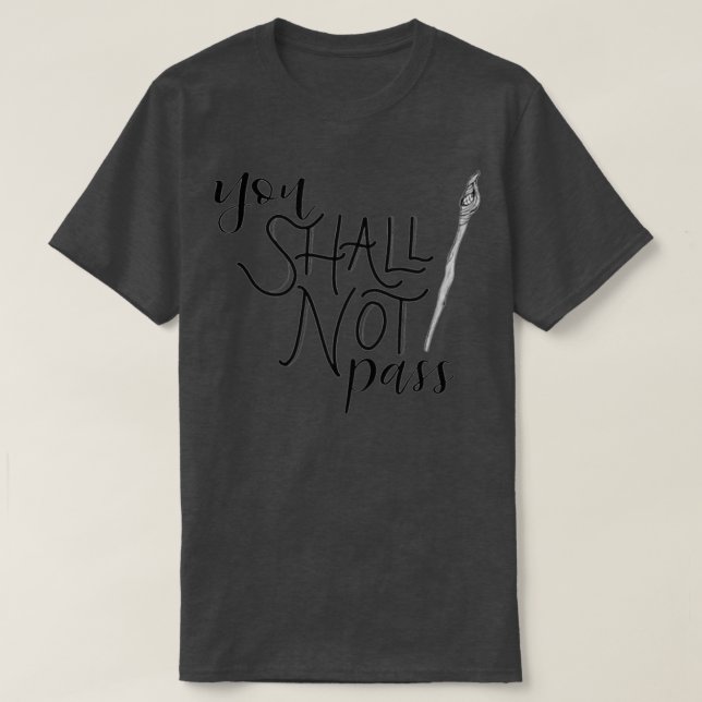 Camiseta Você Não Passará (Frente do Design)