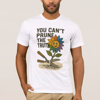 Camiseta Você não pode ameaçar a verdade