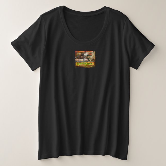 Camiseta Você não pode competir com isso (Frente do Design)