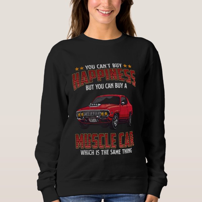 Camiseta Você não pode Comprar a felicidade, mas você pode  (Frente)