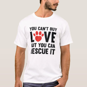 Camiseta Você não pode Comprar amar
