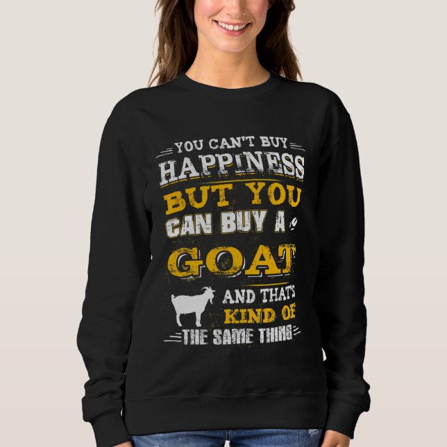 Camiseta Você Não Pode Comprar Felicidade Mas Pode Comprar  (Frente)