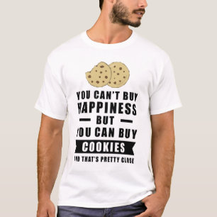 Camiseta Você não pode comprar felicidade, mas pode comprar