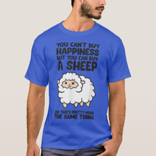Camiseta Você Não Pode Comprar Felicidade Mas Pode Comprar
