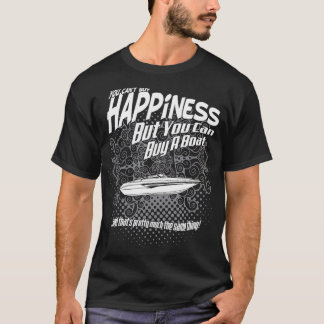 Camiseta Você Não Pode Comprar Felicidade Mas Pode Comprar 