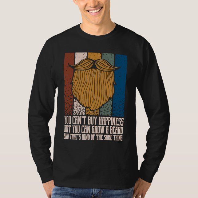 Camiseta Você não pode comprar felicidade, mas pode crescer (Frente)