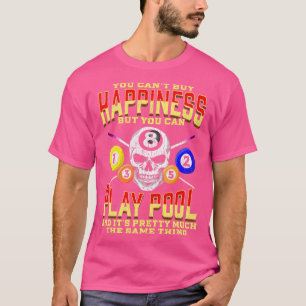 Camiseta Você Não Pode Comprar Felicidade Mas Pode Tocar Pi