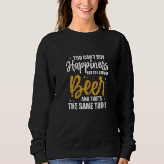 Camiseta Você não pode comprar felicidade, mas você pode co