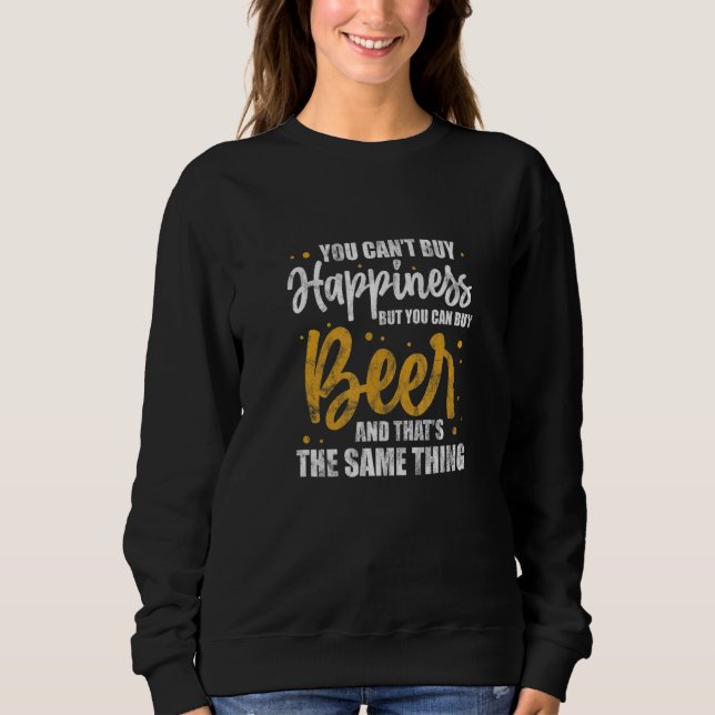 Camiseta Você não pode comprar felicidade, mas você pode co (Frente)