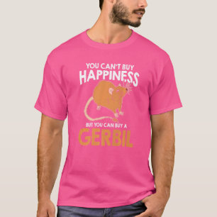 Camiseta Você não pode comprar felicidade, mas você pode co